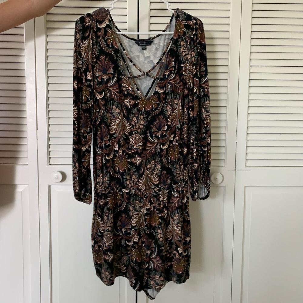 Patterned Romper